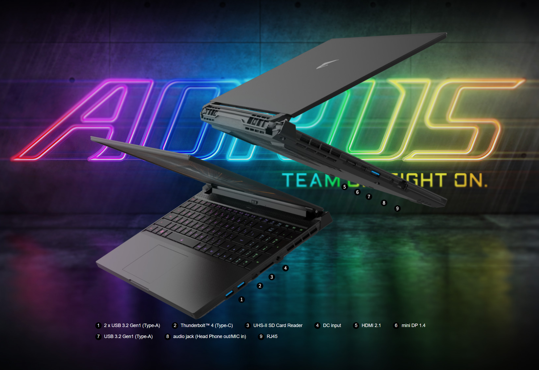 Aorus Gaming Laptop